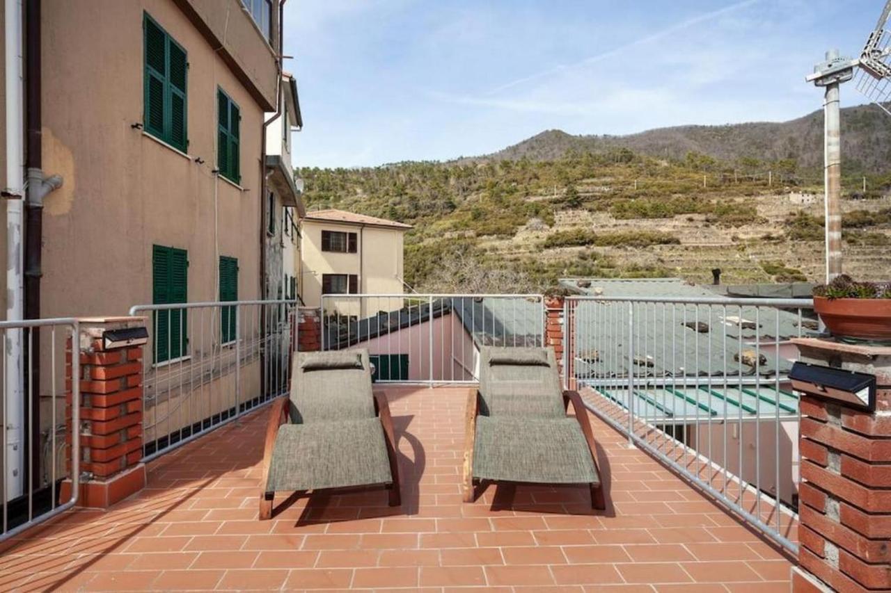 Agave ☆ Terrace & Relax ☆ Homy 5 Terre Leilighet Volastra Eksteriør bilde